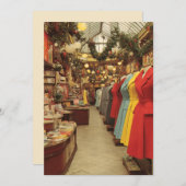 Vintage Christmas Fashion Arcade シーズンカード (正面/裏面)