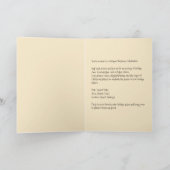 Vintage Christmas Fashion Arcade シーズンカード (内部)