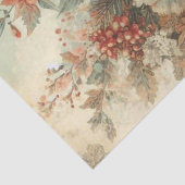 Vintage Christmas Florals Decoupage  薄葉紙 (詳細)