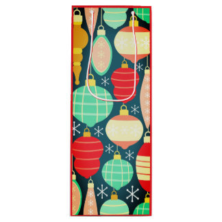 Vintage Christmas Gift Bag ワインギフトバッグ