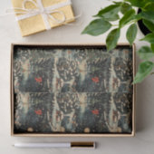 Vintage Christmas Holiday 薄葉紙 (ギフト)