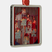 Vintage Christmas in New York Display メタルオーナメント (右)