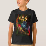 Vintage Christmas in New York Display Tシャツ<br><div class="desc">5番街のウィンドウ表示</div>