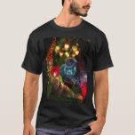 Vintage Christmas in New York Display Tシャツ<br><div class="desc">5番街のウィンドウ表示</div>