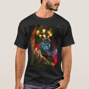 Vintage Christmas in New York Display Tシャツ