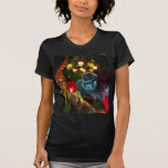 Vintage Christmas in New York Display Tシャツ<br><div class="desc">5番街のウィンドウ表示</div>