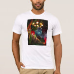 Vintage Christmas in New York Window Display Tシャツ<br><div class="desc">5番街のウィンドウ表示</div>