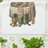 Vintage Christmas Kitchen Towel Collection キッチンタオル (折り畳み)