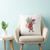 Vintage Christmas Little Helper Cushion クッション (椅子)