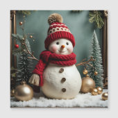 Vintage Christmas - Magnetic Card (正面)