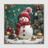Vintage Christmas - Magnetic Card (正面)
