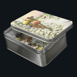 Vintage Christmas, Mailboxes in Winter Landscape ジグソーパズル<br><div class="desc">ヴィンテージイラストレーションビクトリアンエラメリークリスマスの休日の画像は、雪の上にクリスマスのメールと冬のプレゼントで満たされたメールボックスの雪の風景を特徴とする。馬描車が雪の通りを横に木々と森で走っている。ハッピーホリデーと季節のご挨拶！</div>
