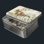 Vintage Christmas, Mailboxes in Winter Landscape ジグソーパズル<br><div class="desc">ヴィンテージイラストレーションビクトリアンエラメリークリスマスの休日の画像は、雪の上にクリスマスのメールと冬のプレゼントで満たされたメールボックスの雪の風景を特徴とする。馬描車が雪の通りを横に木々と森で走っている。ハッピーホリデーと季節のご挨拶！</div>
