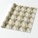 Vintage Christmas, Mailboxes in Winter Landscape ラッピングペーパー<br><div class="desc">ヴィンテージイラストレーションビクトリアンエラメリークリスマスの休日の画像は、雪の上にクリスマスのメールと冬のプレゼントで満たされたメールボックスの雪の風景を特徴とする。馬描車が雪の通りを横に木々と森で走っている。ハッピーホリデーと季節のご挨拶！</div>