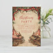 Vintage Christmas Market 招待状 (スタンド正面)