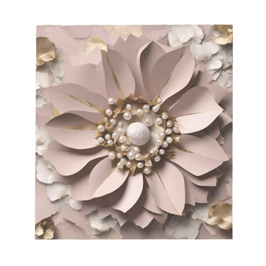 Vintage Christmas - Notepad  ノートパッド (正面)