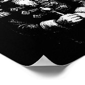 Vintage Christmas Nutcracker Retro Xmas 2025 Famil ポスター (角)