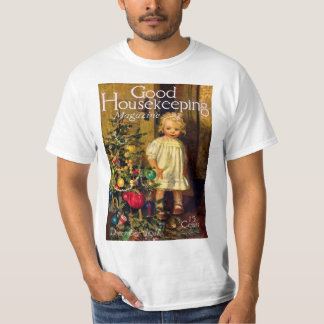 Vintage Christmas of Good Housekeing誌 Tシャツ