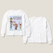 Vintage Christmas - Opening our Hearts  (デザイン 正面＆背面)