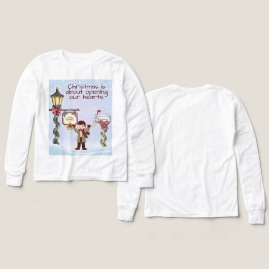 Vintage Christmas - Opening our Hearts  (デザイン 正面＆背面)