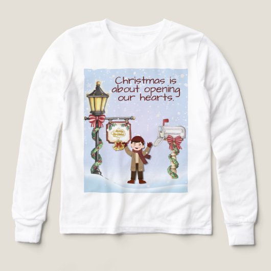 Vintage Christmas - Opening our Hearts  (デザイン正面)