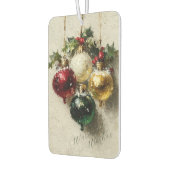 Vintage Christmas Ornaments カーエアーフレッシュナー (左)