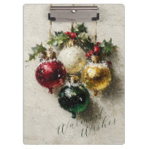 Vintage Christmas Ornaments
