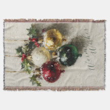 Vintage Christmas Ornaments