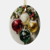 Vintage Christmas Ornaments セラミックオーナメント (右)