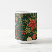 Vintage Christmas Pattern - Coffee Mug コーヒーマグカップ (中央)