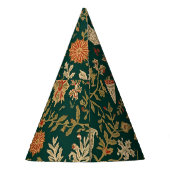 Vintage Christmas Pattern - Paper Party Hat パーティーハット (裏面)