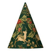 Vintage Christmas Pattern - Paper Party Hats パーティーハット (裏面)