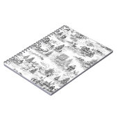 Vintage Christmas Personalized Notebook ノートブック (左側)