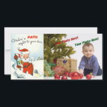 Vintage Christmas Photo Cards シーズンカード<br><div class="desc">Retro Christmas Photo Cards for friends and family! Add a bit of Holiday charm your Photo cards. Christmas Photo Cards are a timeless classic! Inspired by all the great artists here at Zazzle!</div>