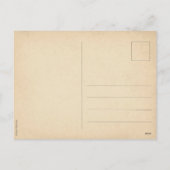 Vintage Christmas Postcard シーズンポストカード (裏面)
