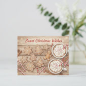 Vintage Christmas Postcard ポストカード (スタンド正面)