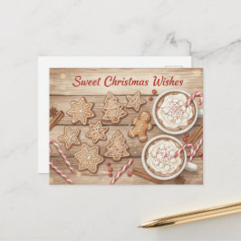 Vintage Christmas Postcard ポストカード