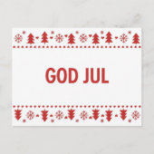 Vintage Christmas Postcard ポストカード (正面)