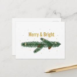 Vintage Christmas Postcard ポストカード