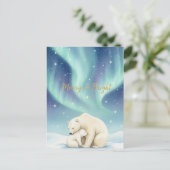 Vintage Christmas Postcard ポストカード (スタンド正面)