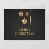 Vintage Christmas Postcard ポストカード (正面)