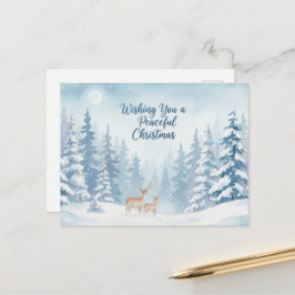 Vintage Christmas Postcard ポストカード