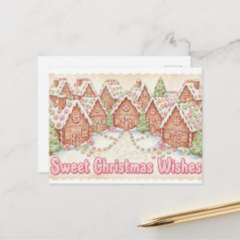 Vintage Christmas Postcard ポストカード