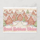 Vintage Christmas Postcard ポストカード (正面)