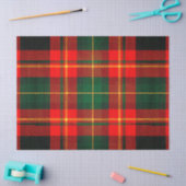 Vintage Christmas Red Green Plaid  薄葉紙 (クラフト)
