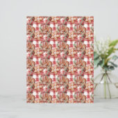 Vintage Christmas Scrapbook Paper (スタンド正面)