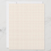 Vintage Christmas Scrapbook Paper (裏面)