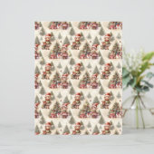 Vintage Christmas Scrapbook Paper (スタンド正面)