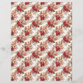 Vintage Christmas Scrapbook Paper (正面)