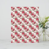 Vintage Christmas Scrapbook Paper (スタンド正面)